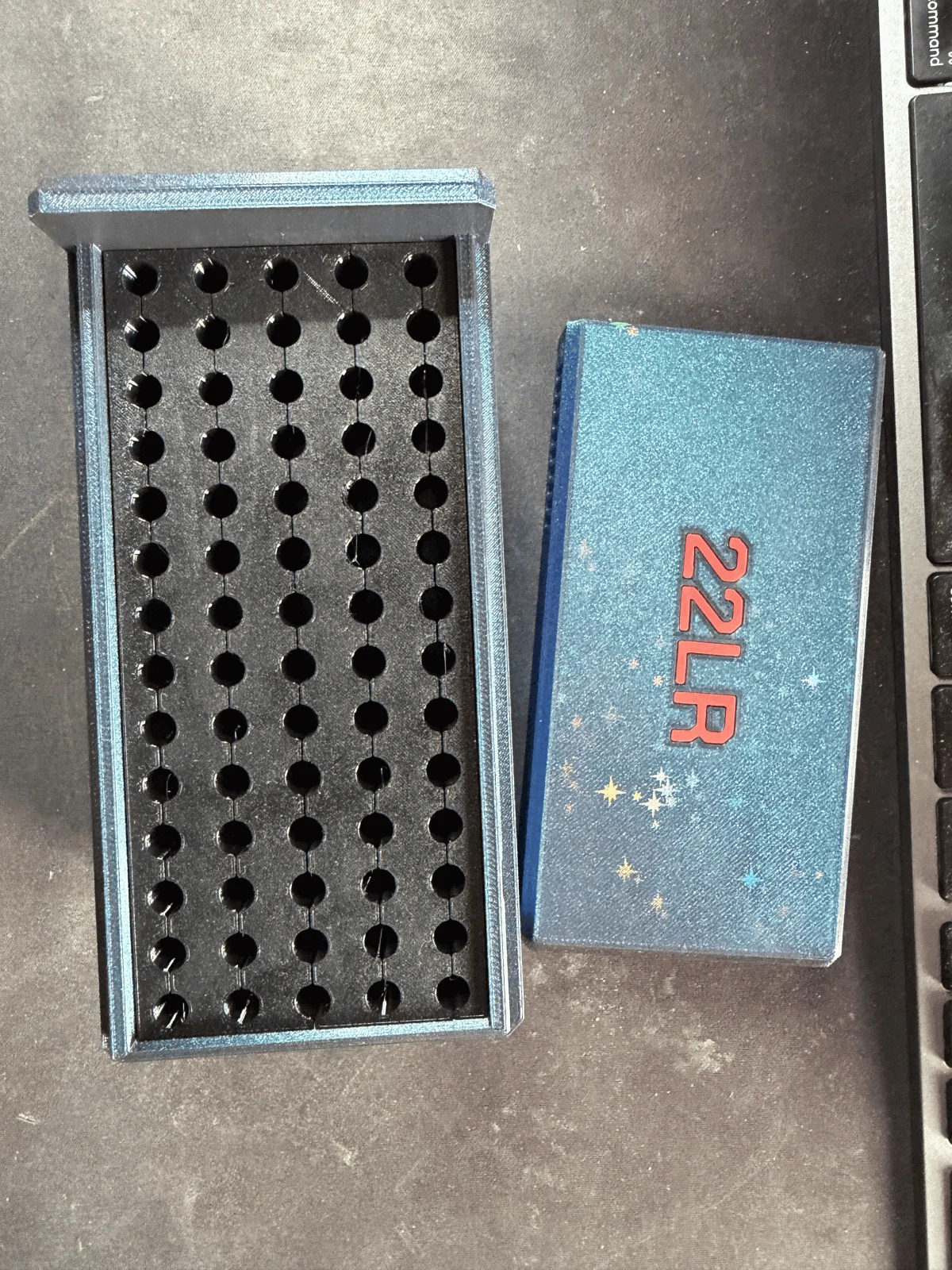 B-Box .22 LR compétition 50 m, Starlit Flow, finition étoilée