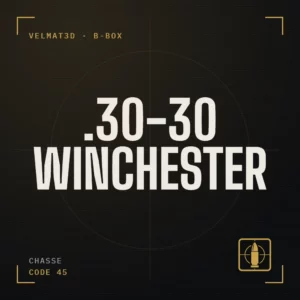 Boîte à cartouches .30-30 Winchester - VelMat3D