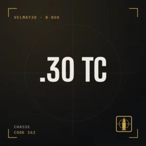 Boîte à cartouches .30 TC - VelMat3D