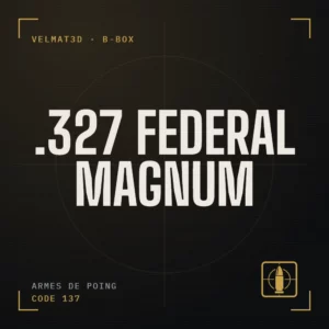 Boîte à cartouches .327 Federal Magnum - VelMat3D