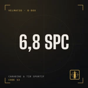 Boîte à cartouches 6,8 SPC - VelMat3D