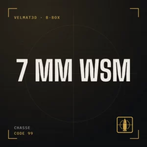Boîte à cartouches 7 mm WSM - VelMat3D