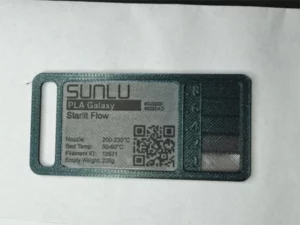 Coloris Galaxy pailleté