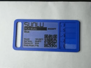 Coloris Mat bleu