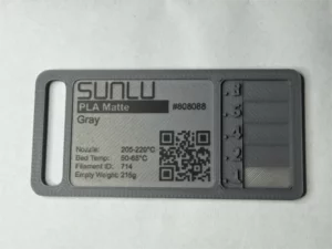 Coloris Mat gris