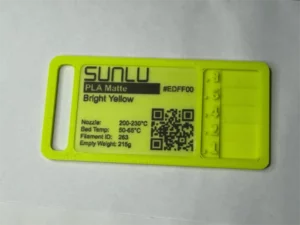 Coloris Mat jaune fluo