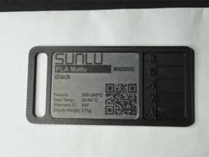 Coloris Mat noir
