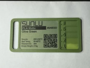 Coloris Mat vert olive