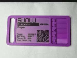 Coloris Mat violet