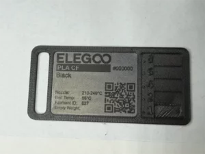 Coloris Noir renforcé fibre de carbone