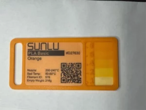 Coloris Orange